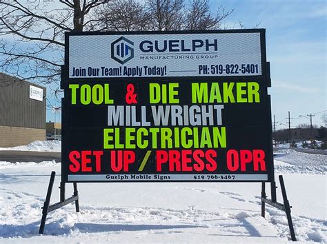 advertising sign rentals guelph signs advertising