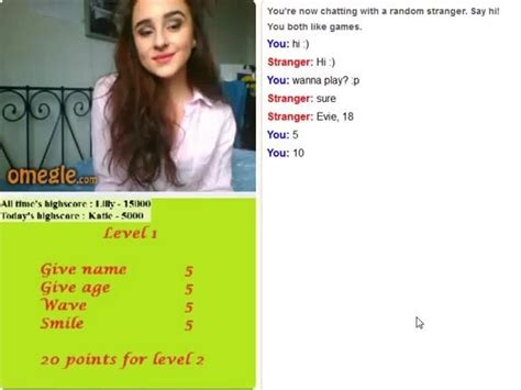 omegle games