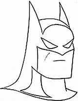 Drawing Batman Kids Drawings Coloring Clipart Face Easy Iron Man Pages Popular Cartoon Clipartmag Mask Library sketch template