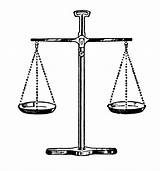Clipart Scales Scale Justice Library Weighing sketch template