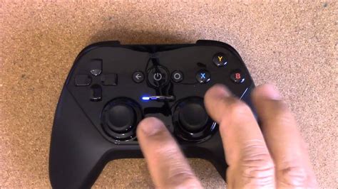nexus player bluetooth gamepad controller setup youtube