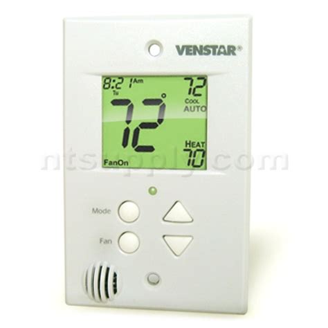 buy venstar flushmount programmable multistage thermostat tfs venstar tfs