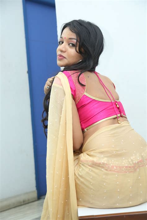 bhavya sri sizzling half saree photos hd latest tamil