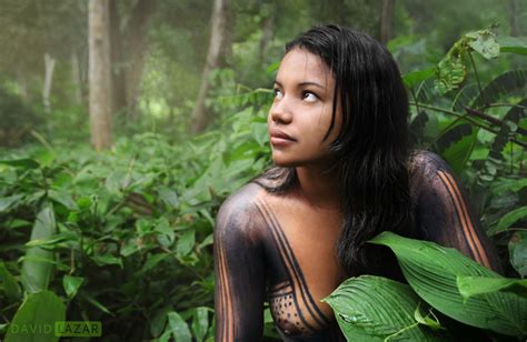 Indian Girl In The Jungle David Lazar Jungle Photography Tribal