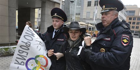 Russia S Gay Athletic Games Suffer Disruption Harassment