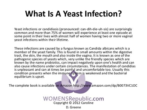 Permanently Beat Yeast Infection And Candida