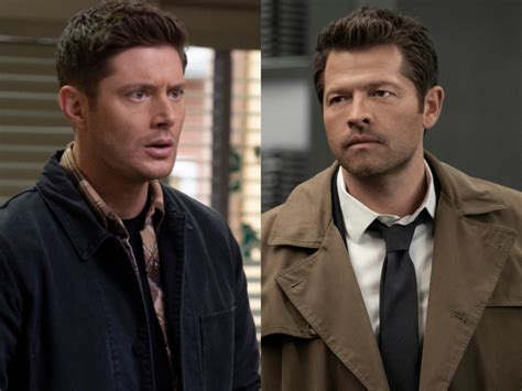 supernatural fans make destiel memes after castiel and dean moment