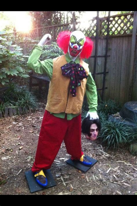 clown prop halloween circus halloween props diy halloween