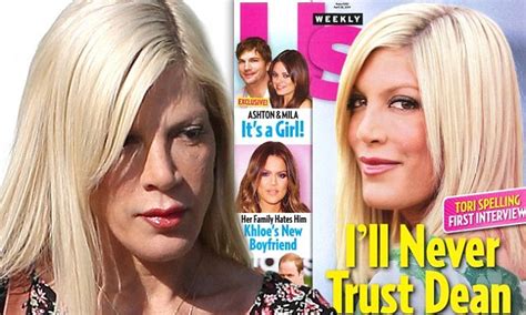 tori spelling and dean mcdermott haven t had sex since