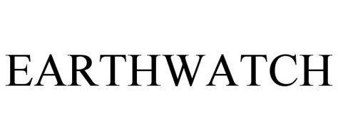 earthwatch earthwatch institute  trademark registration