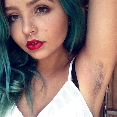 Hairy armpit pussy