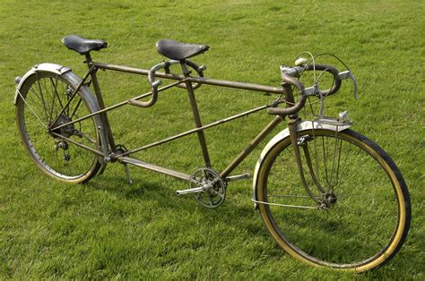 tandem bike vintage bicycles bicycle