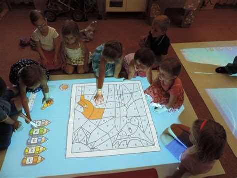 Magic Box Interactive Floor Introduces Preschoolers To