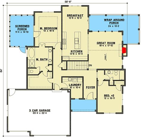 plan wb attractive ranch home plan house plans ranch house plans architectural design