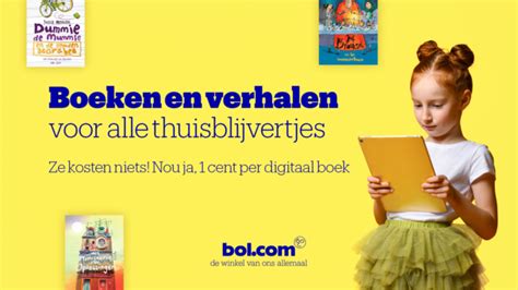 bolcom stelt digitale boeken en voorleesvideos beschikbaar voor alle kinderen thuis