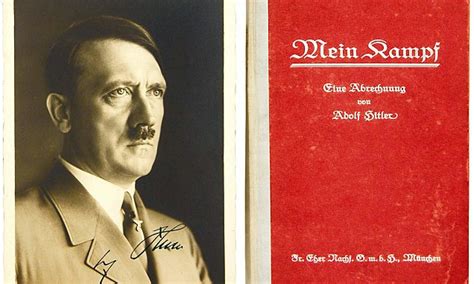 Adolf Hitler S Book Mein Kampf To Go On Sale In Germany