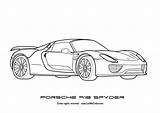 Porsche Spyder Colorir Gt3 Malvorlagen Chiron Bugatti Porshe Stampare Malvorlage Mcqueen Autoappassionati Entitlementtrap Automobili Rennauto Kn Klub Lesni Birijus sketch template
