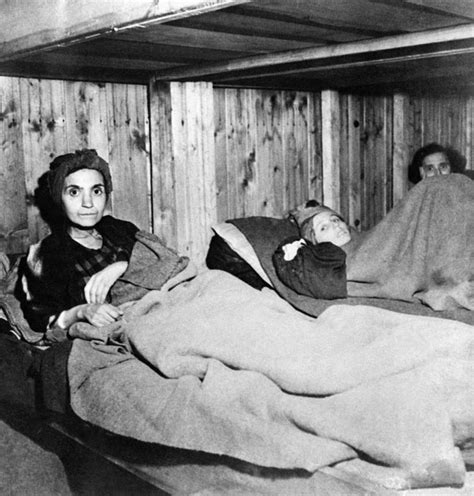 inside bergen belsen concentration camp where anne frank died