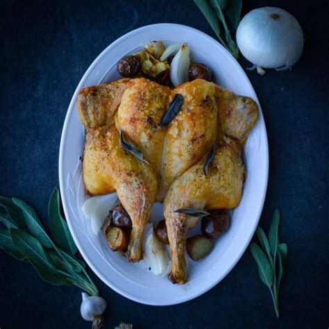butterflied roast chicken around the world in eighty dishes