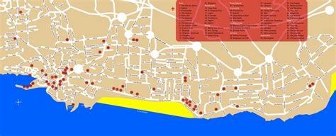 large puerto del carmen maps     print high resolution  detailed maps