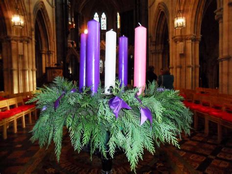 candles   advent wreath  reporter today