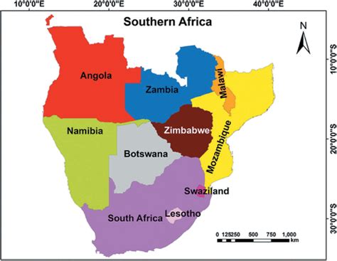 Countries In The Southern African Region Download