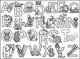 Alphabet Coloring Worksheets Pdf Pages Book Printable sketch template