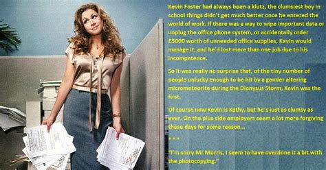misty steele s tg captions klutzy kevin