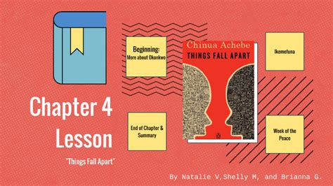 chapter 4 things fall apart lesson by shelly martinez