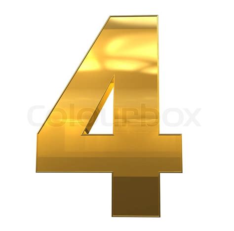 number   gold  gold frame alphabet set isolated  white