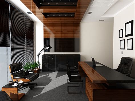 office interior concept design   behance