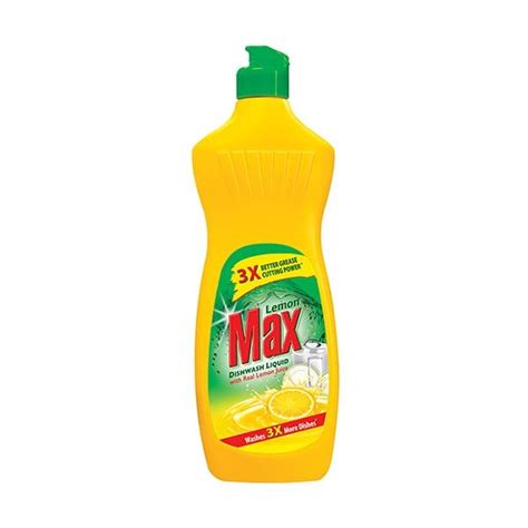 lemon max dishwash liquid ml fairopk