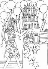 Coloring Pages Dover Publications Doverpublications Sheets Celebrate Welcome Book Parties Bliss sketch template