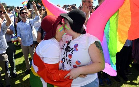 australians back legalising same sex marriage radio new zealand news