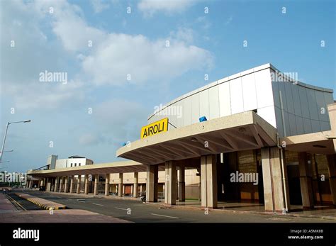 airoli railway station  res stock photography  images alamy