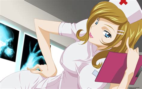 Code Geass Anime Girls Nurse Uniform Ashford Milly 1920x1200 Wallpaper