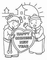 Chinese Coloring Year Pages Years Happy Printable Girl Kids Color Print Christian Lunar Sheets Lanterns Dragon Template Bestcoloringpagesforkids Getcolorings Cute sketch template