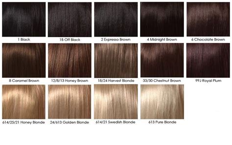 40 Gorgeous Brunette Hairstyles Brown Hair Color Chart