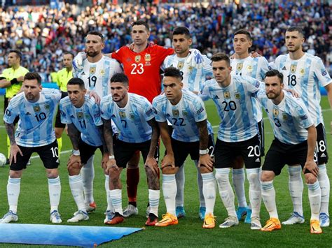 Download Argentina National Football Team Group Photo Wallpaper