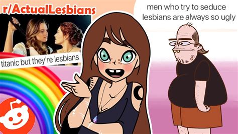 Ugly Men Try To Seduce Lesbians R Actuallesbians Youtube