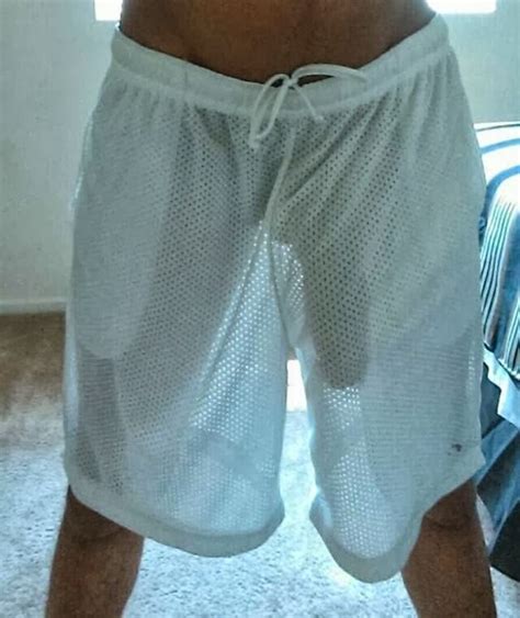 big dick gym shorts bulge