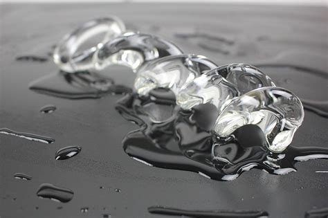 crystal pyrex glass dildo spiral g spot stimulate glass penis anal butt