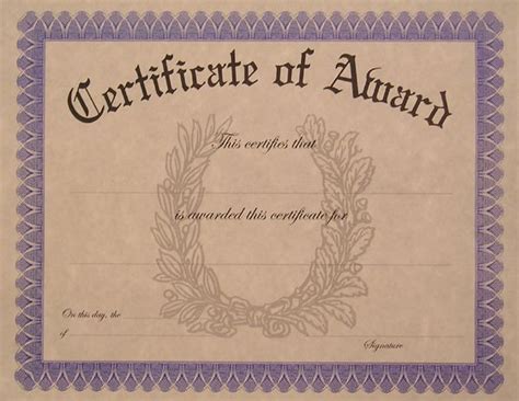 award certificates  vector  certificate templates  pinterest
