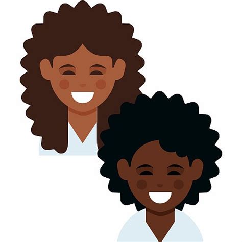 Emoji For Curly Hair And Dark Skin Tones Popsugar Latina