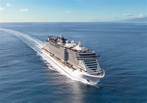msc seaview  worlds newest cruise ship conde nast traveler