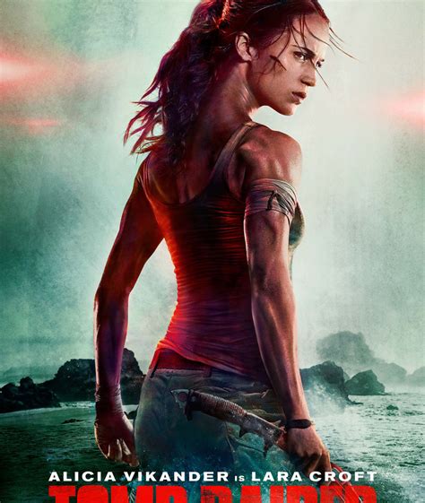Tomb Raider Drops First Footage And Poster And Everyone Is Obsessed