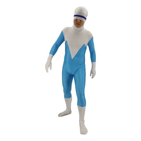 the incredibles 2 frozone deluxe adult costume clothing shoes