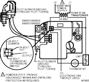 wiring diagram  gas valves water heater collection wiring