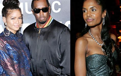 p diddy reunites   cassie  investigations open    wife kim porters death