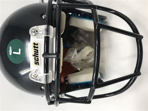 schutt xp hybrid youth large football helmet blackblack